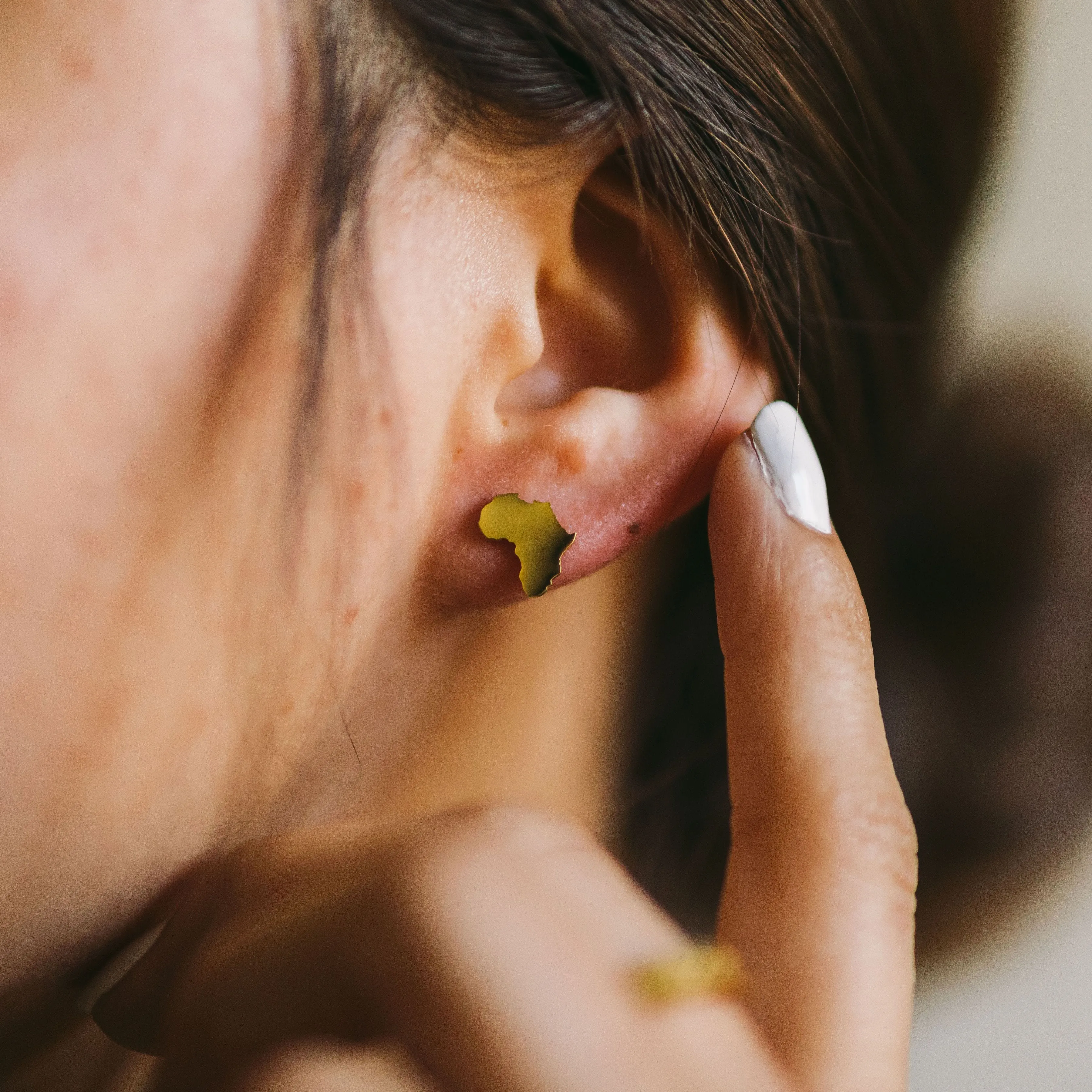 Country Stud Earrings