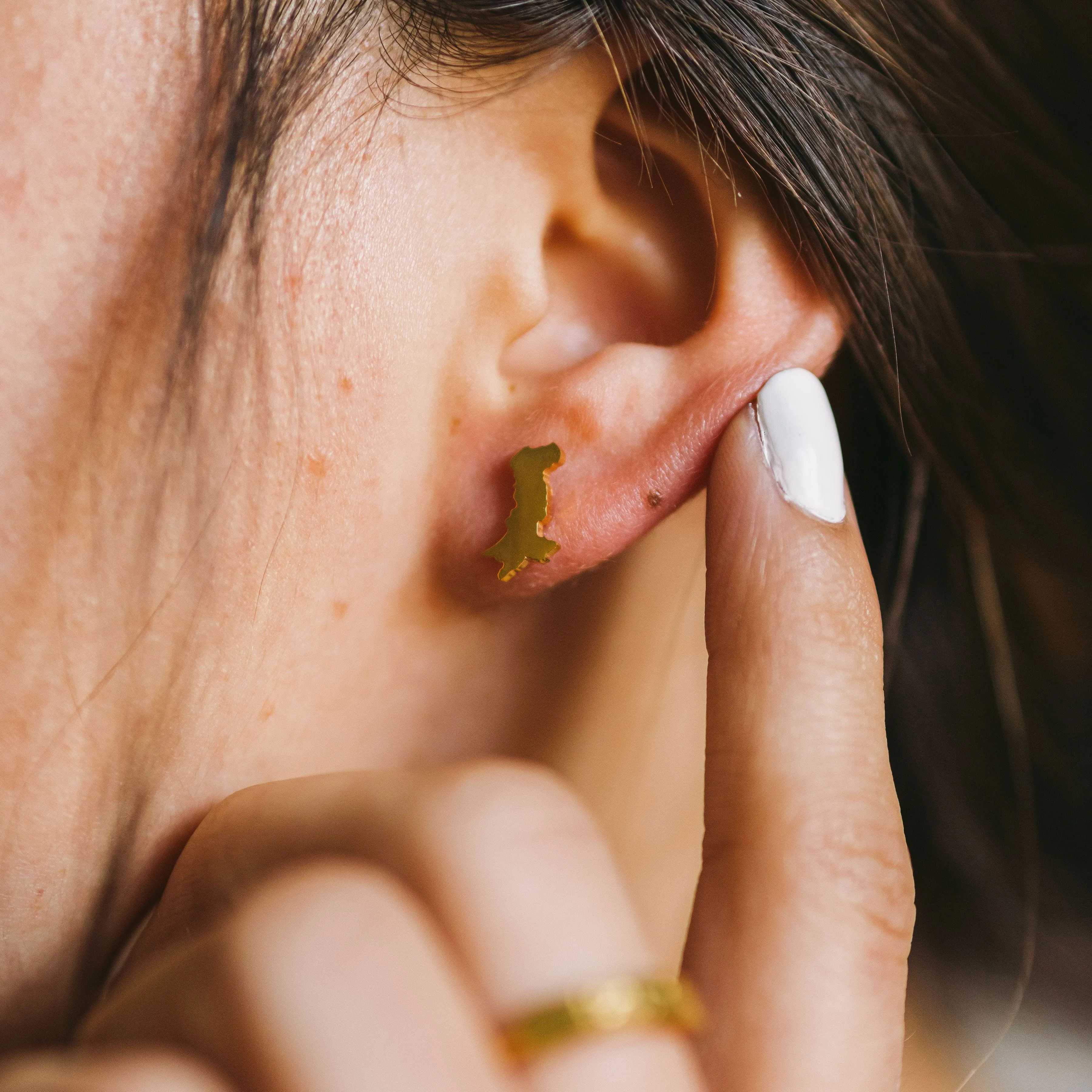 Country Stud Earrings