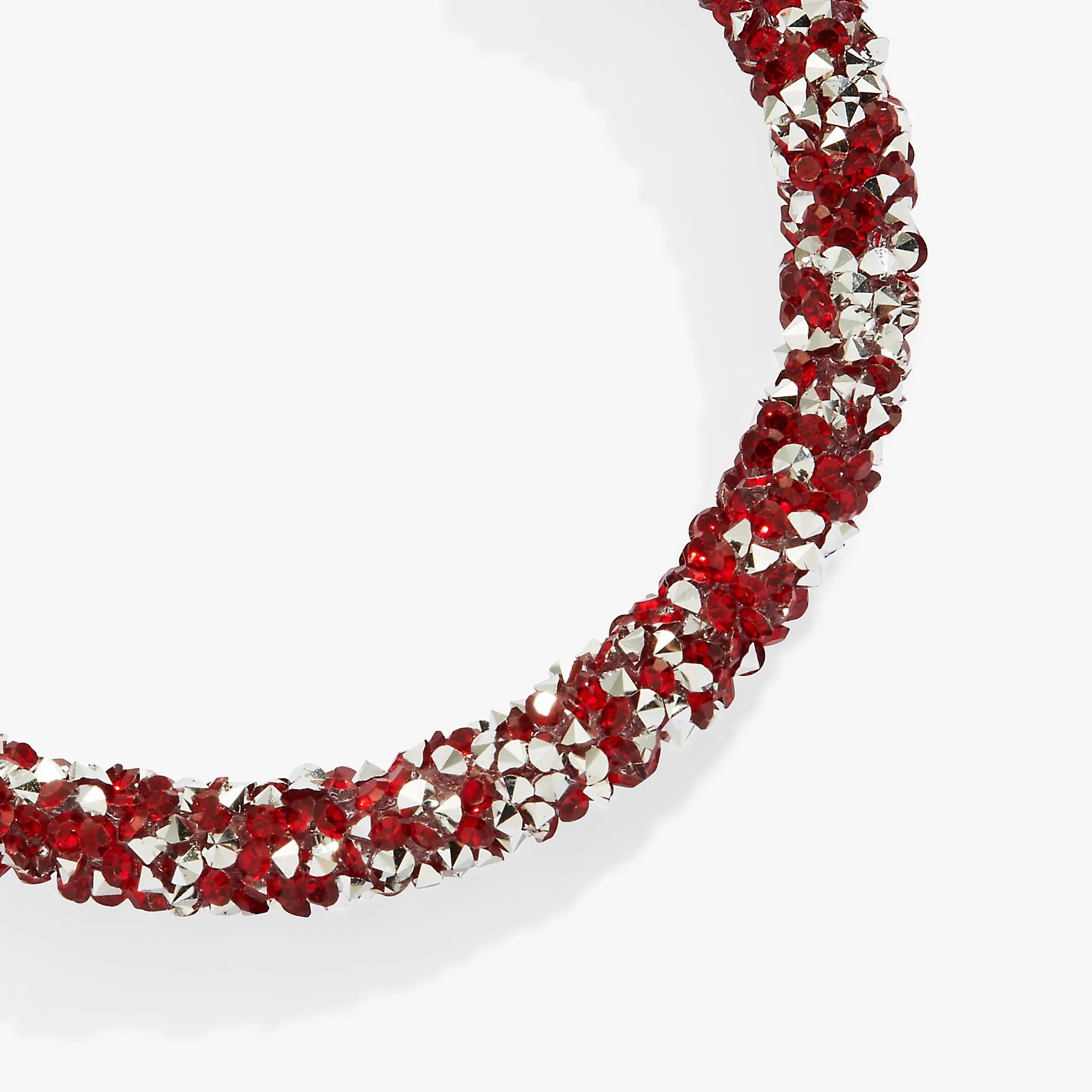 Crystal Crush Bangle, Red