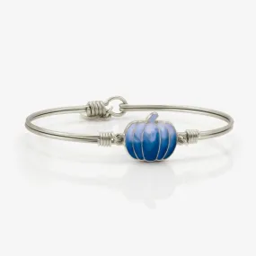 Denim Ombre Pumpkin Bangle Bracelet