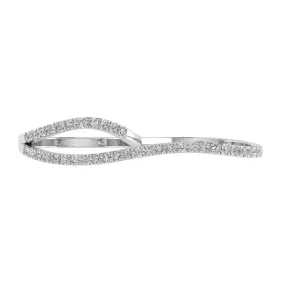 Diamond Two Finger Ring