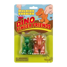 Dinosaur Finger Puppets