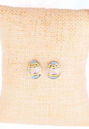 Easter Egg Stud Earrings