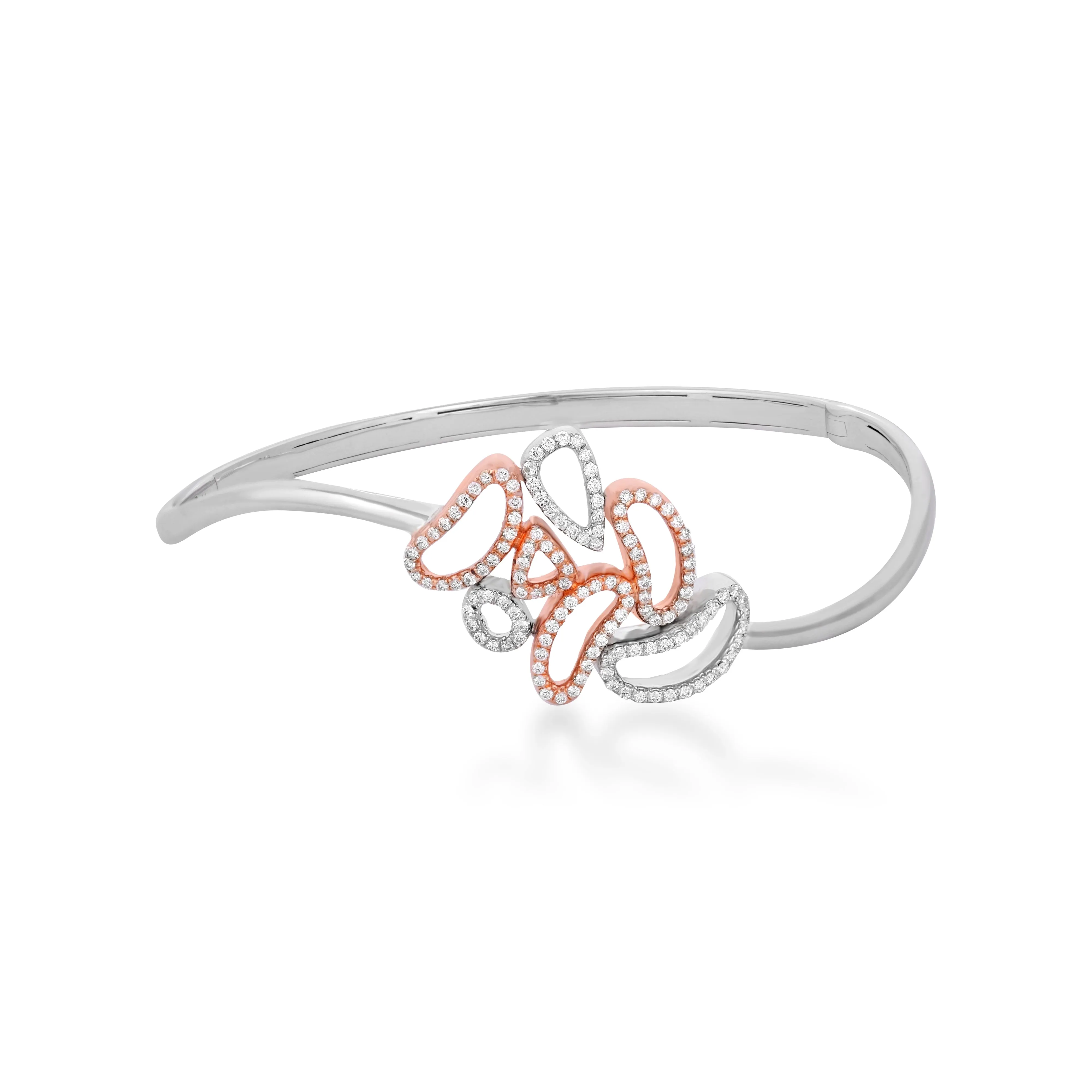 Elements Elegance Diamond Bangle