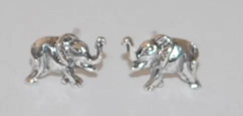 Elephant Stud Earrings