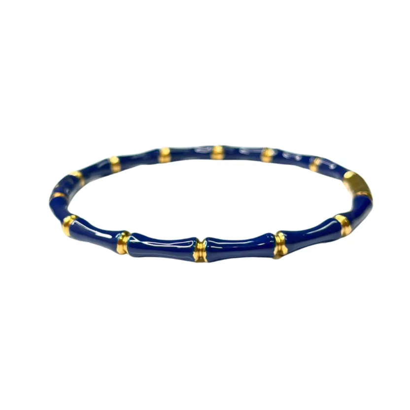 Enamel Bamboo Bangle