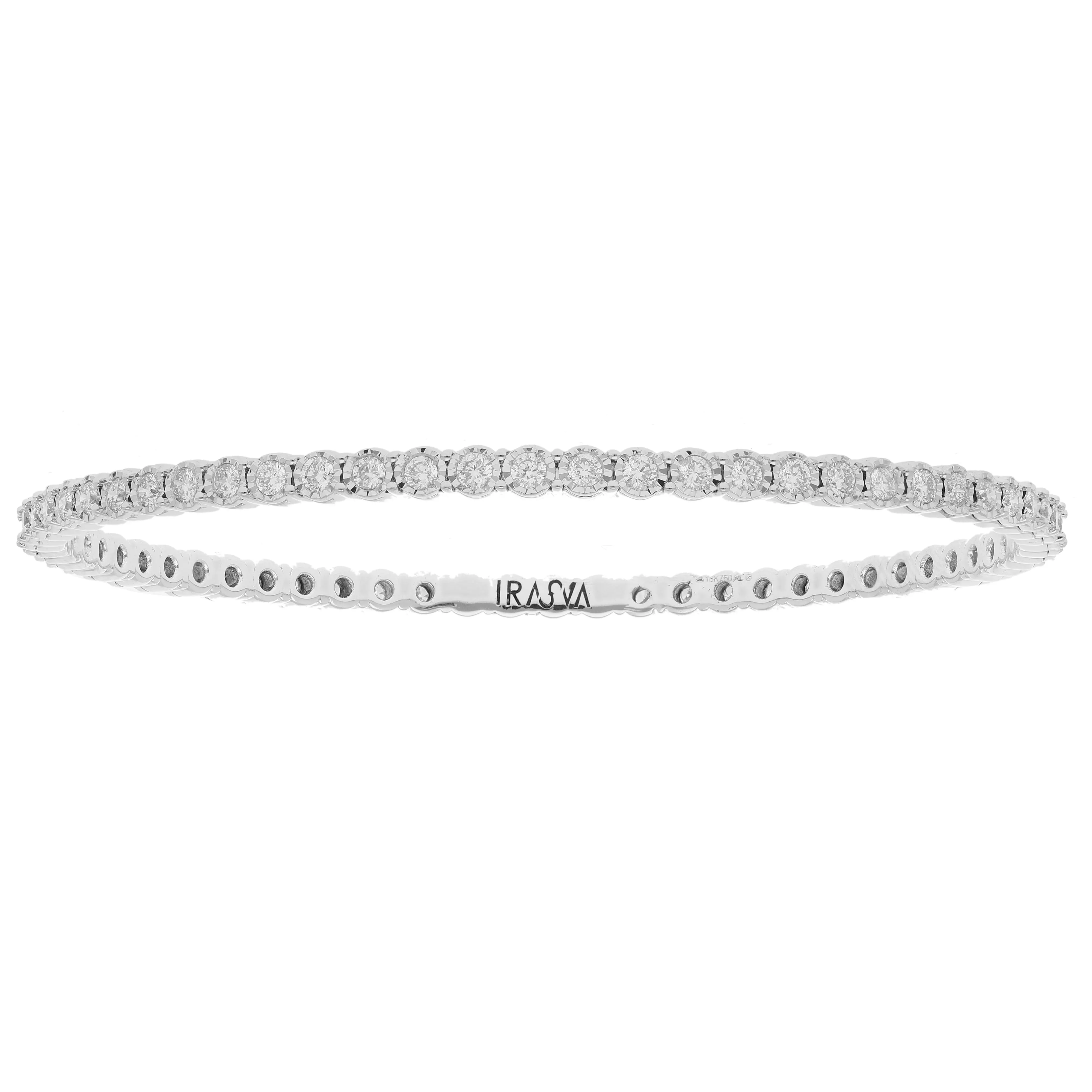 Eternia Diamond Bangle