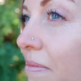 Evil Eye Nose Stud