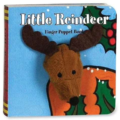 Finger Puppet Book