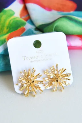 FIREWORKS STUD EARRINGS