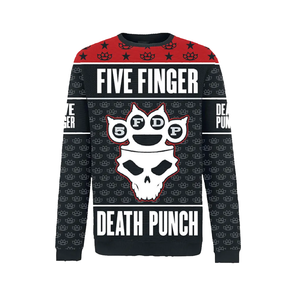 Five Finger Death Punch Holiday Sweater