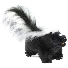 Folkmanis Mini Skunk Finger Puppet