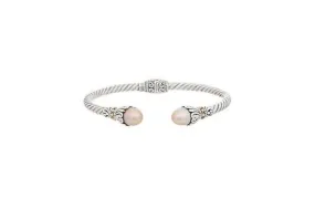 Fresh Water Bangle- Pink Pearl