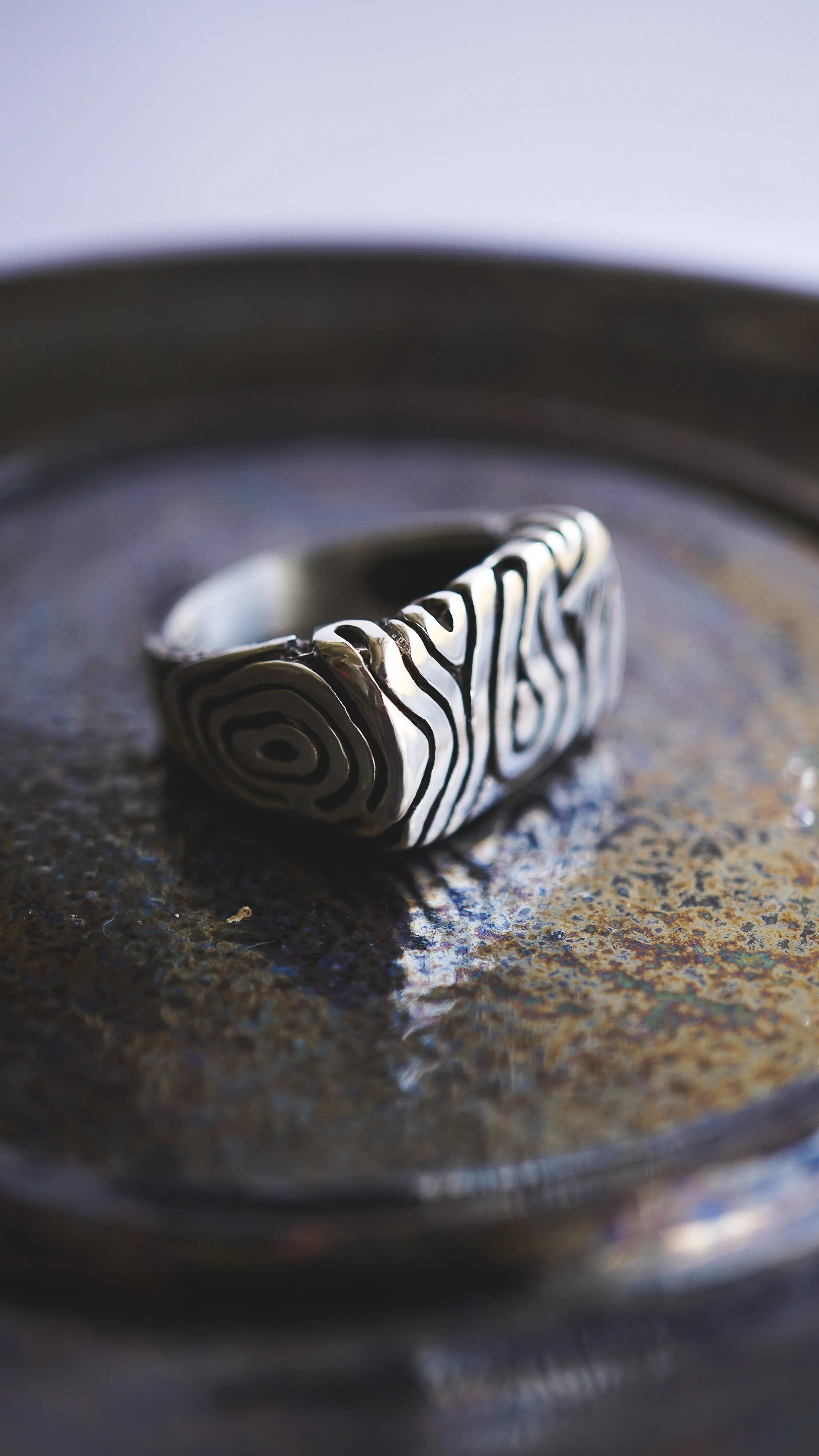 GEO | Silver signet ring