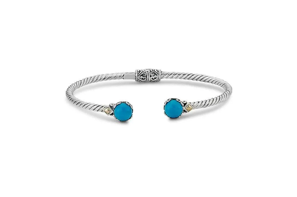 Glow Bangle- Turquoise