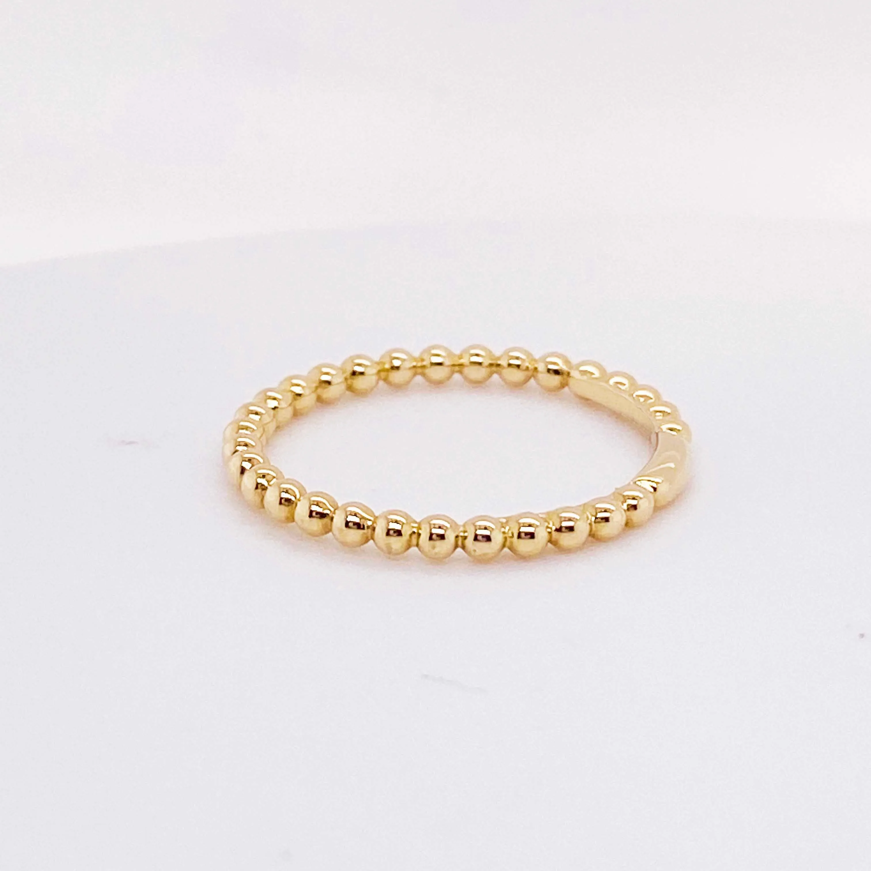 Gold Bubble Band