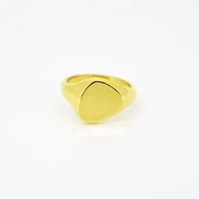 Goldfinger Signet Ring