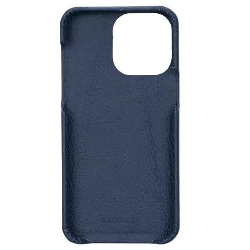 Hartford iPhone 14 Pro Max Finger Loop Case, Monaco Blue