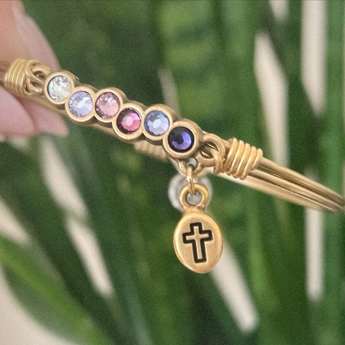 He is Risen Bangle Bracelet