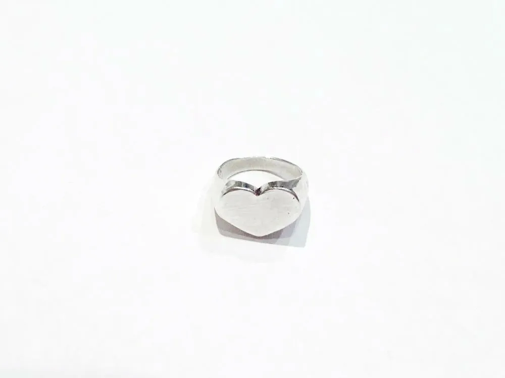 Heart Signet Ring