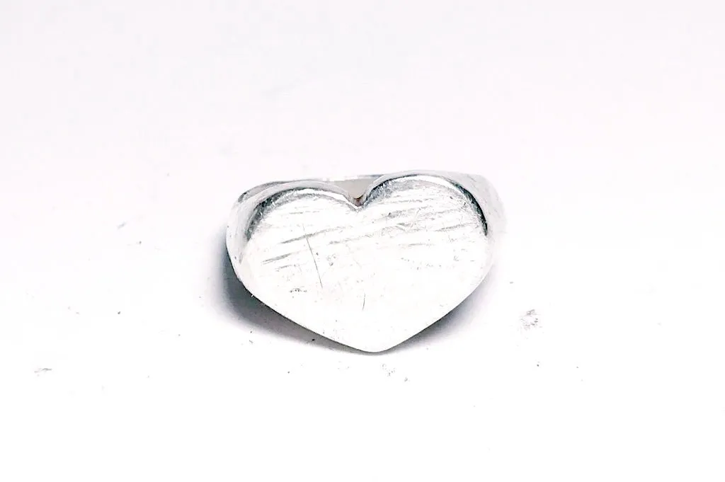 Heart Signet Ring