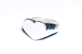 Heart Signet Ring