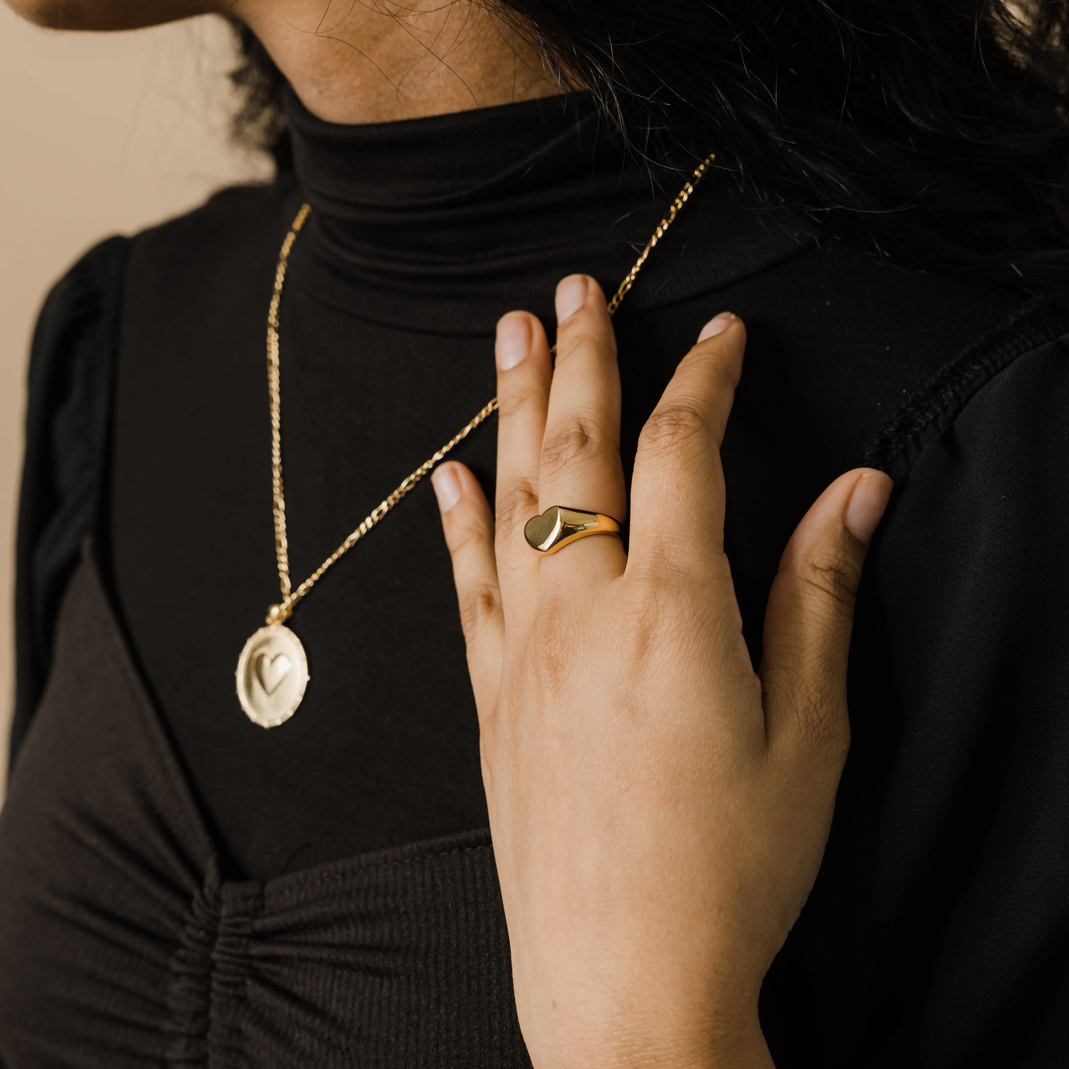 Heart Signet Ring