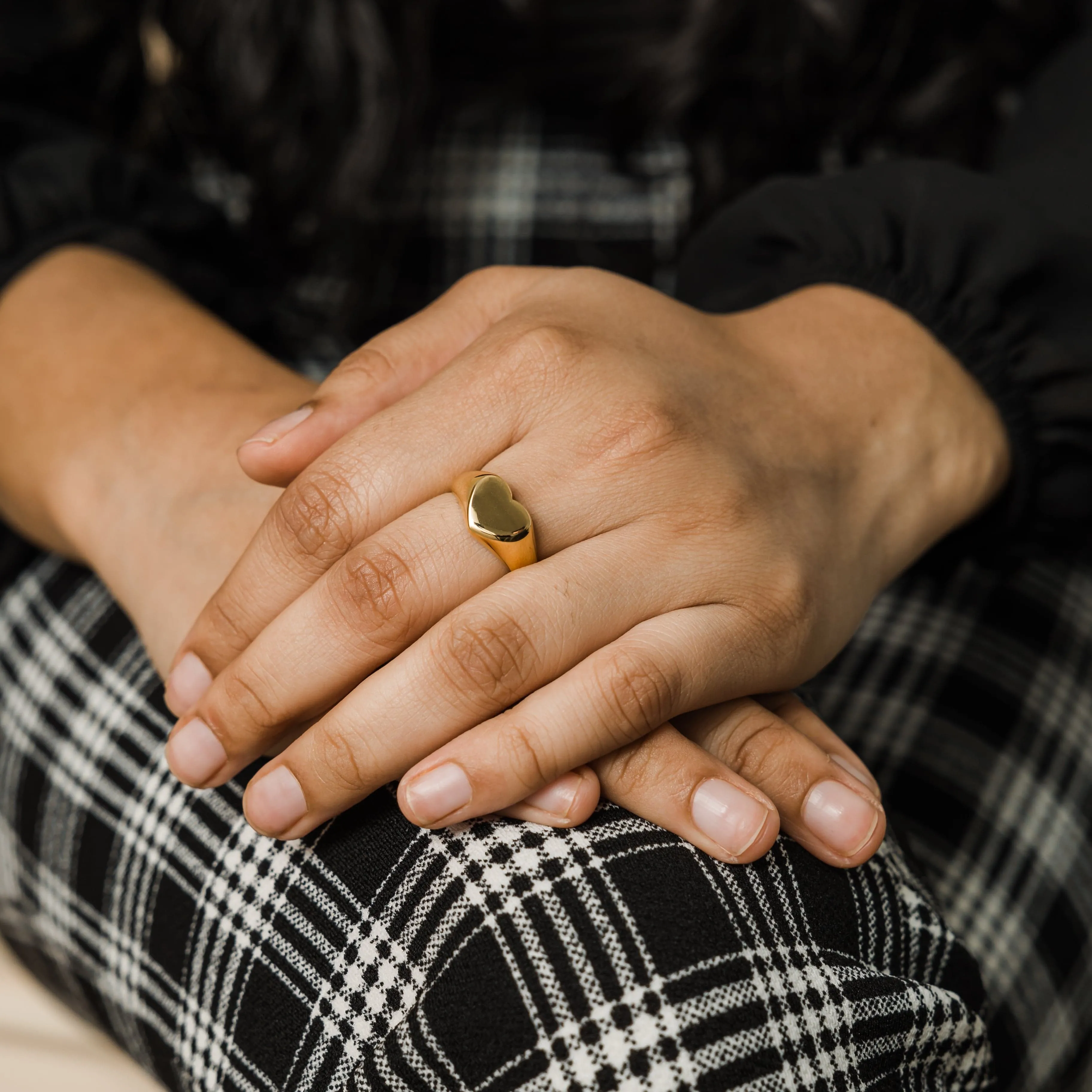 Heart Signet Ring