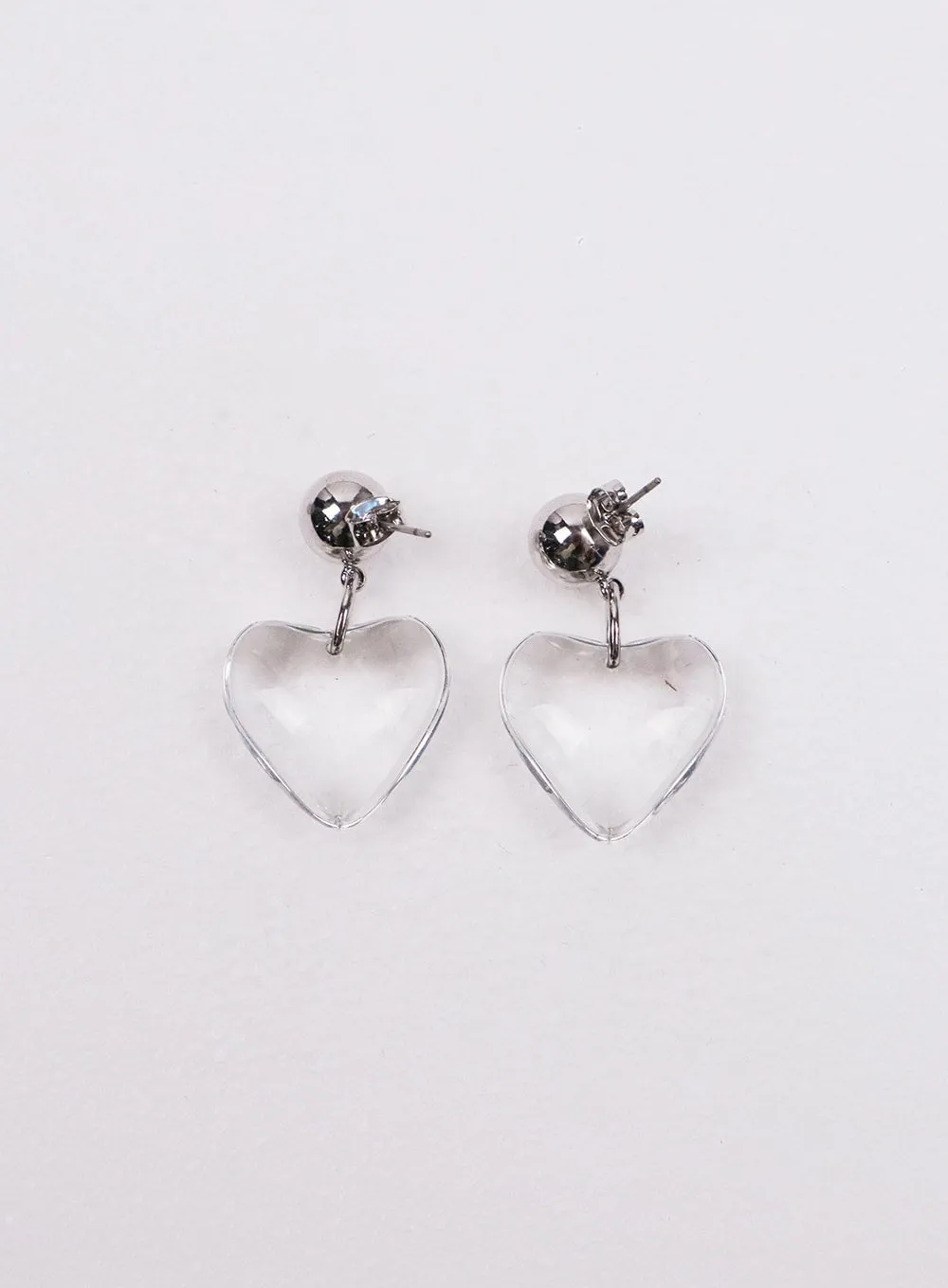 Heart Stud Earrings IJ419