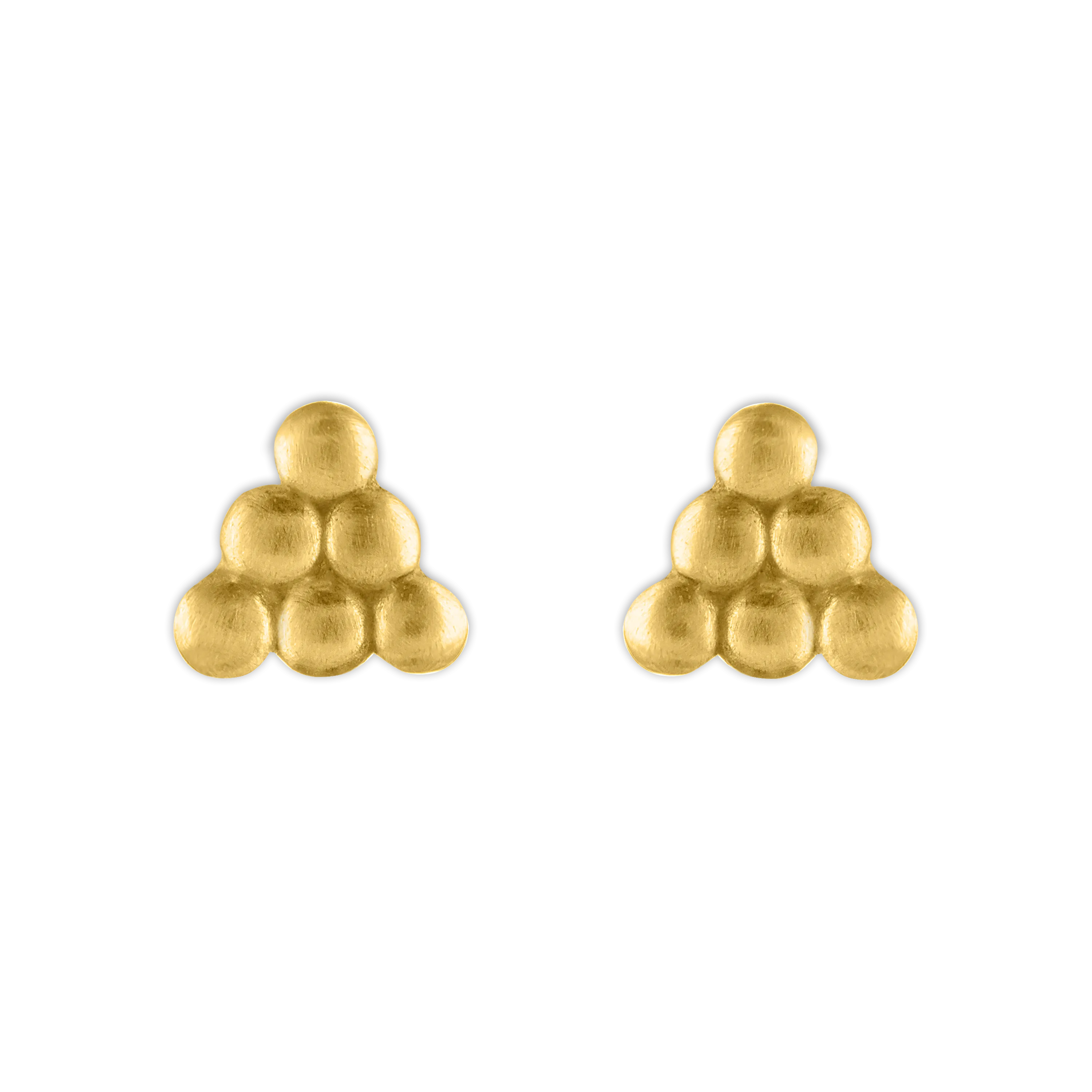 Hexa Stud Earrings