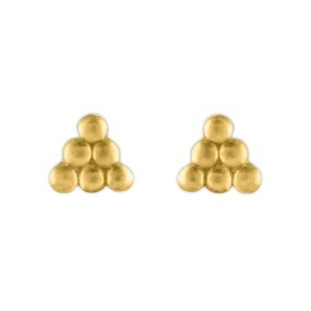 Hexa Stud Earrings