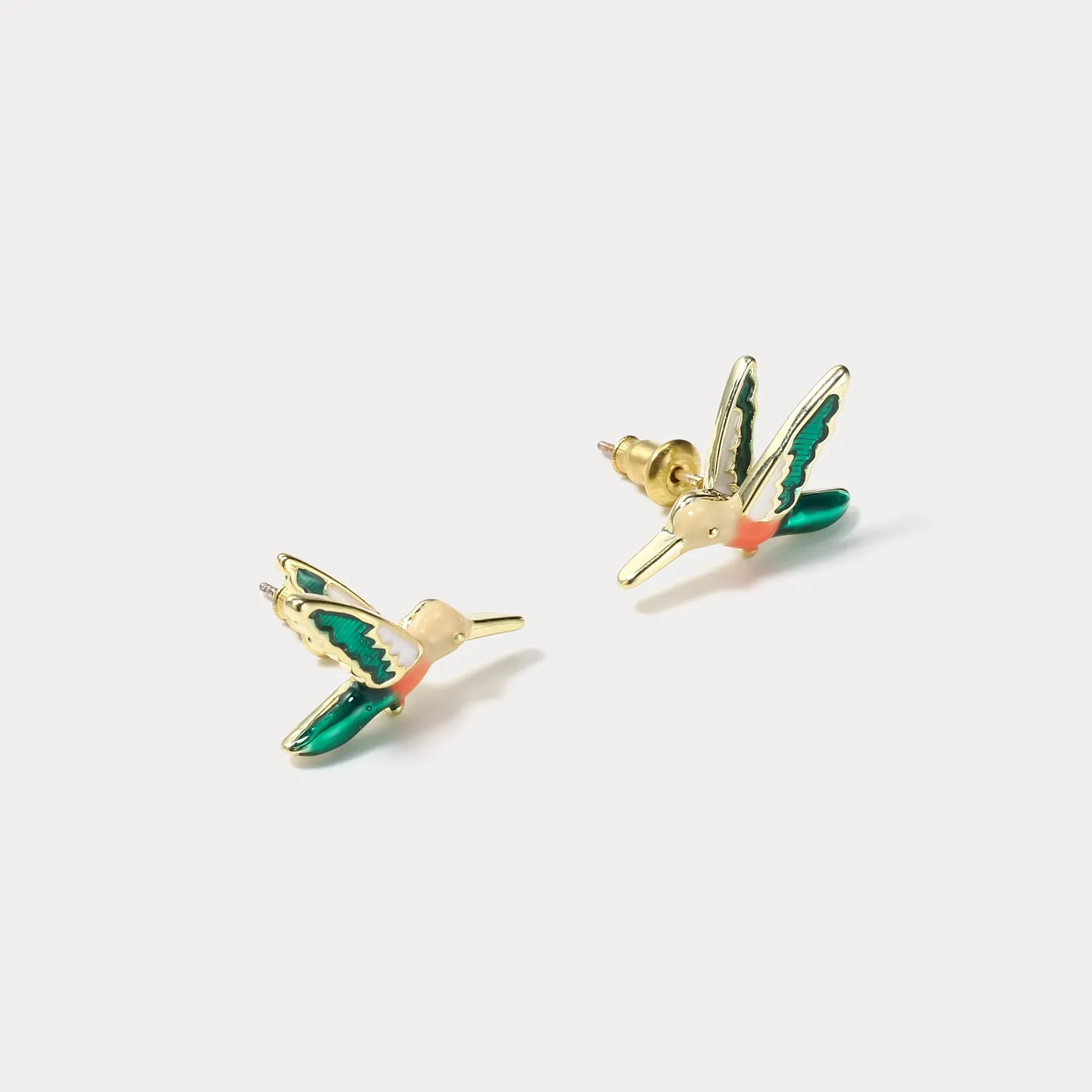 Hummingbird Stud Earrings