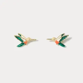 Hummingbird Stud Earrings