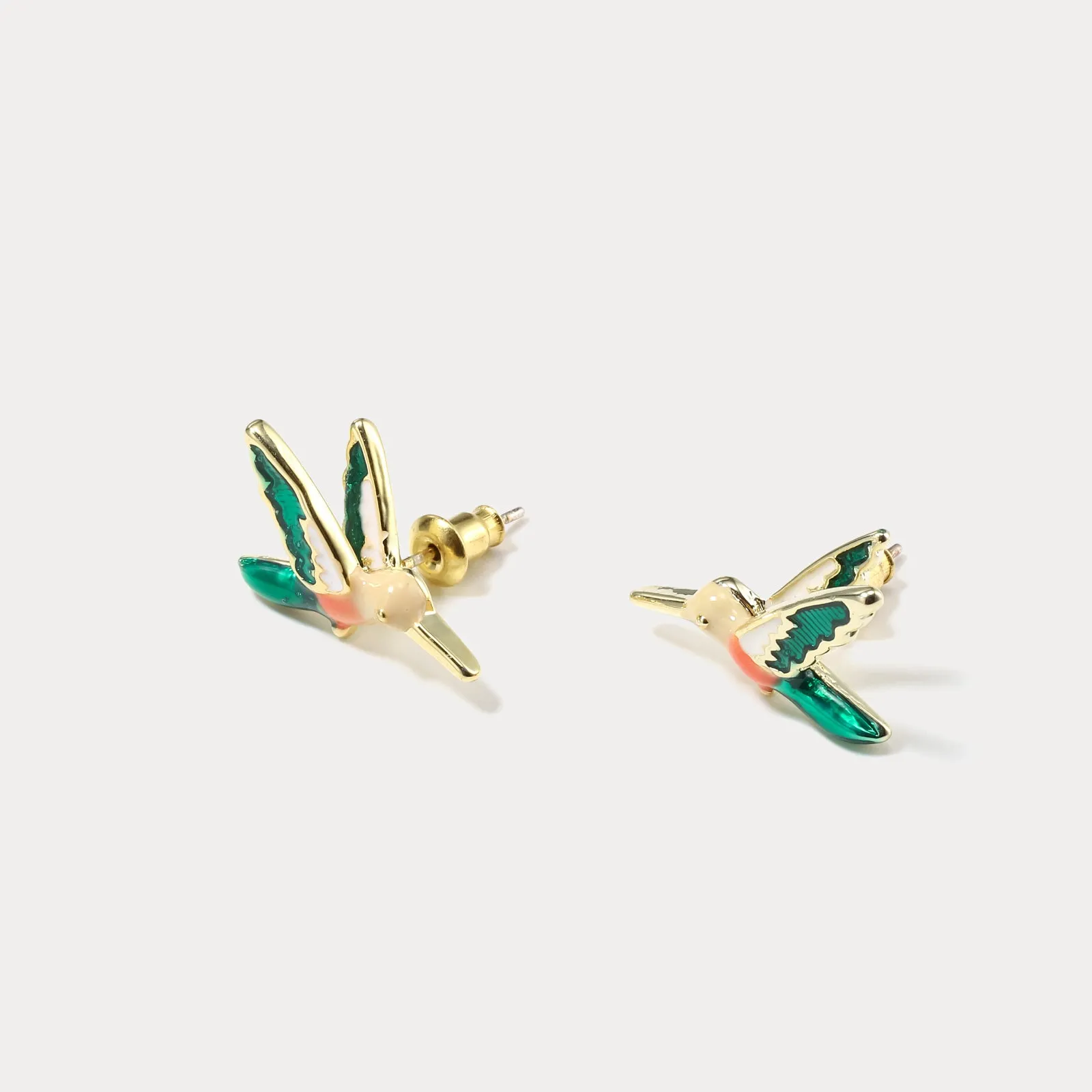 Hummingbird Stud Earrings