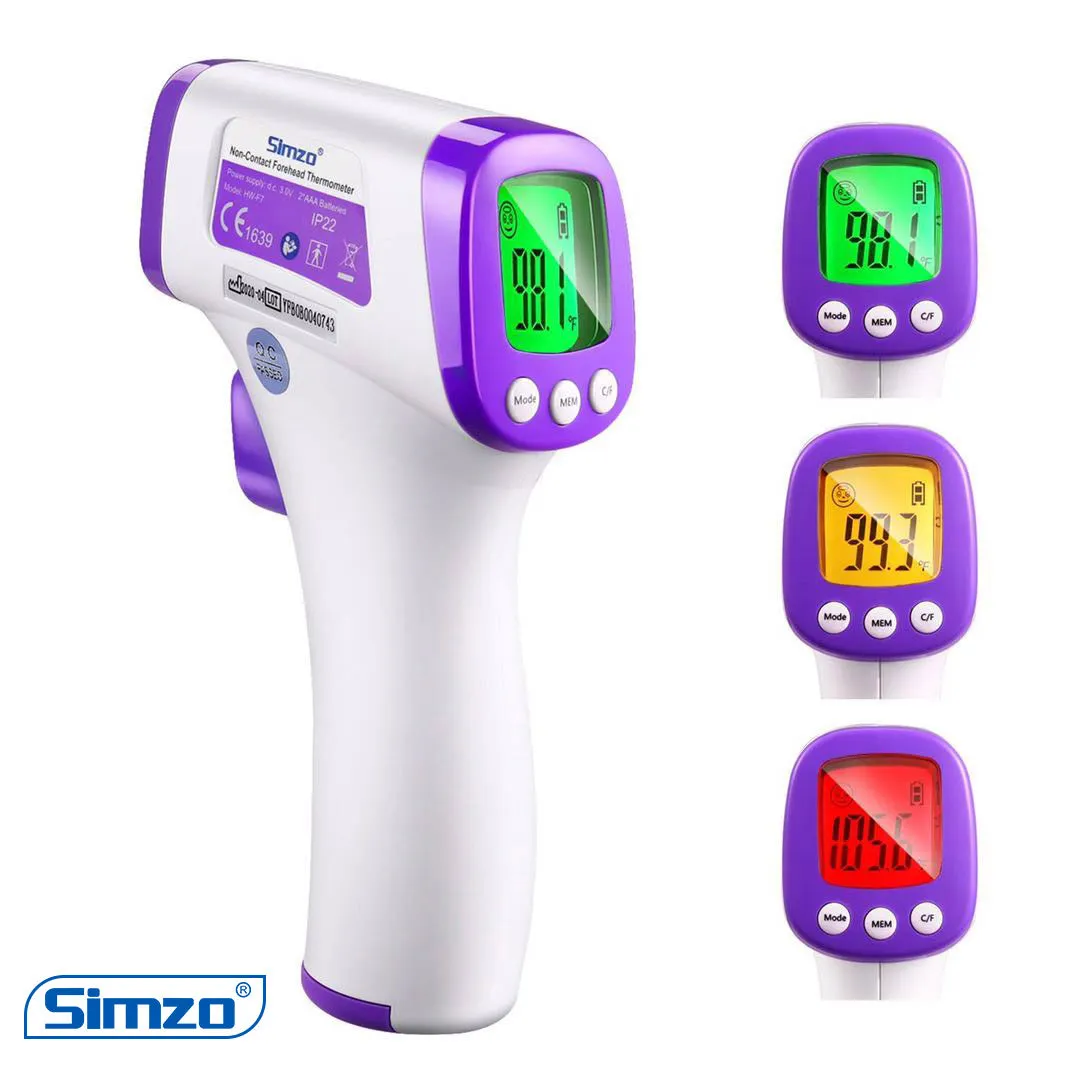 HW-F7 Non-Contact Infrared Forehead Thermometer