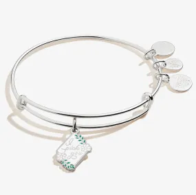 'I Pick You' Charm Bangle