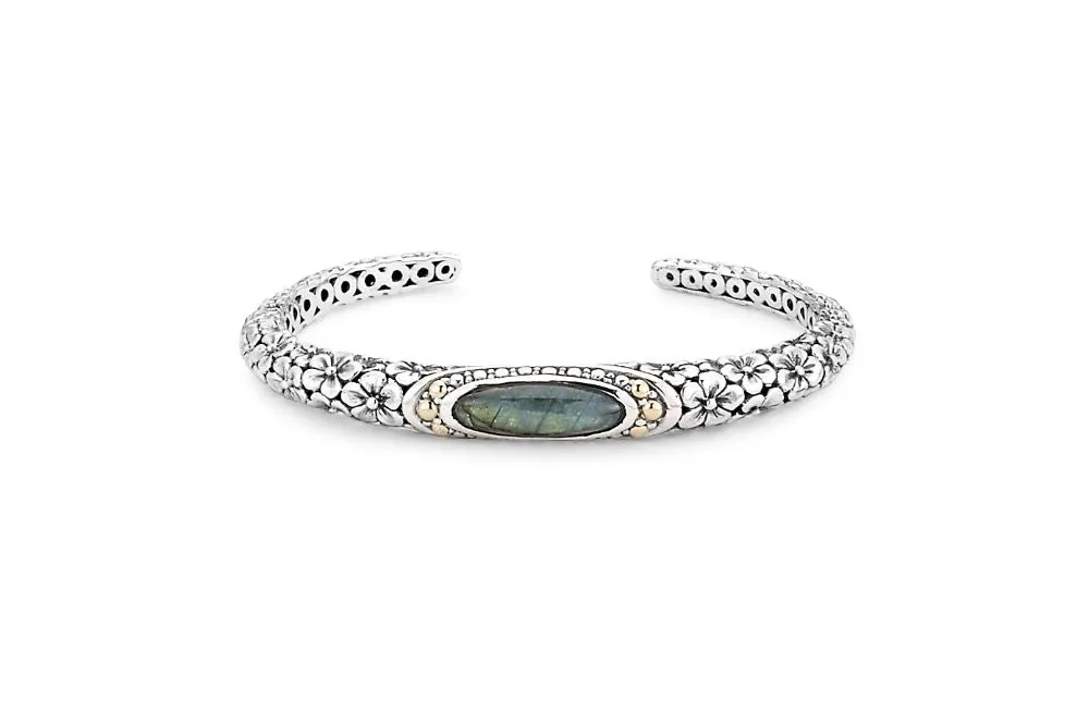 Ijen Bangle- Labradorite