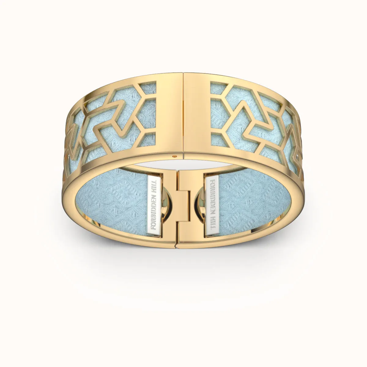 Iskandar Bangle - Mist Blue