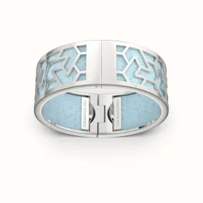 Iskandar Bangle - Mist Blue