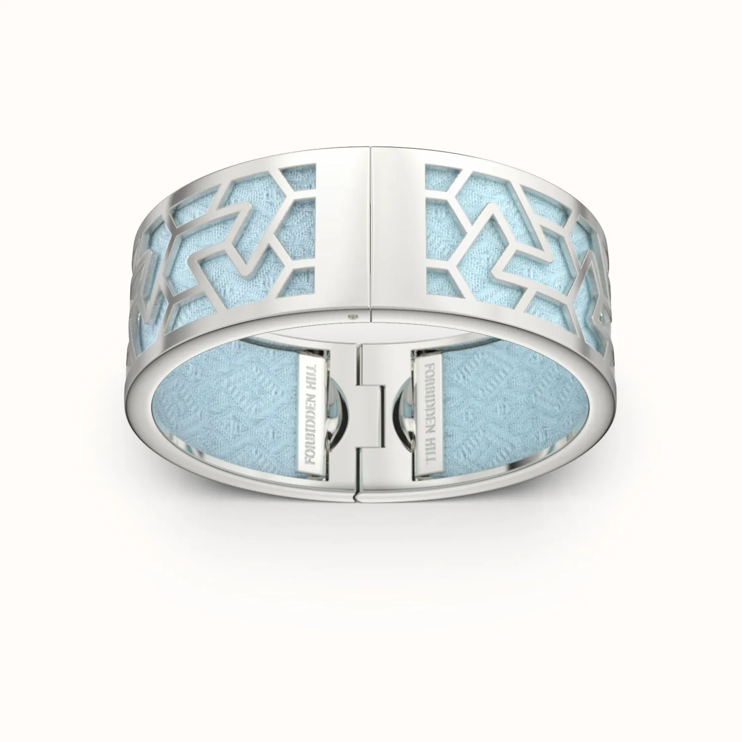 Iskandar Bangle - Mist Blue