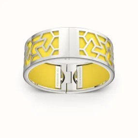 Iskandar Bangle - Pineapple Yellow