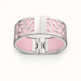 Iskandar Bangle - Rose Syrup Pink