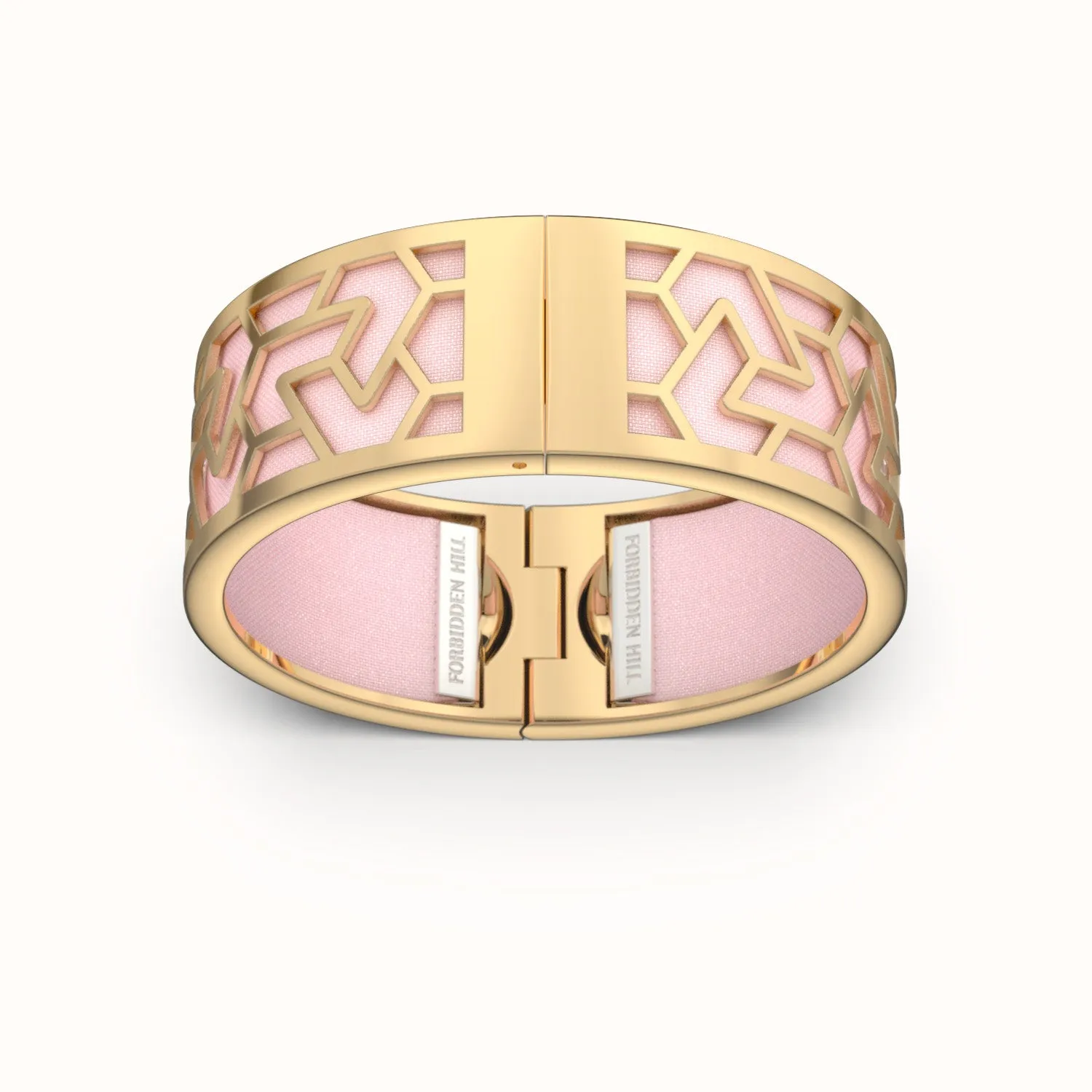 Iskandar Bangle - Shophouse Pink