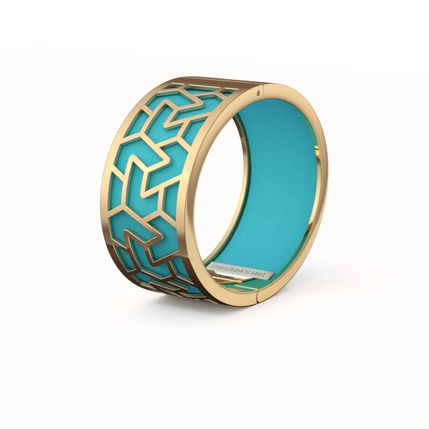 Iskandar Bangle - Turquoise Blue