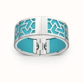 Iskandar Bangle - Turquoise Blue