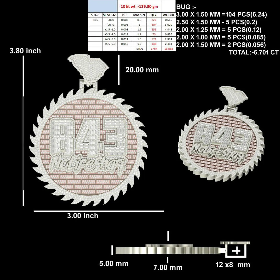 Jewelry CAD Design