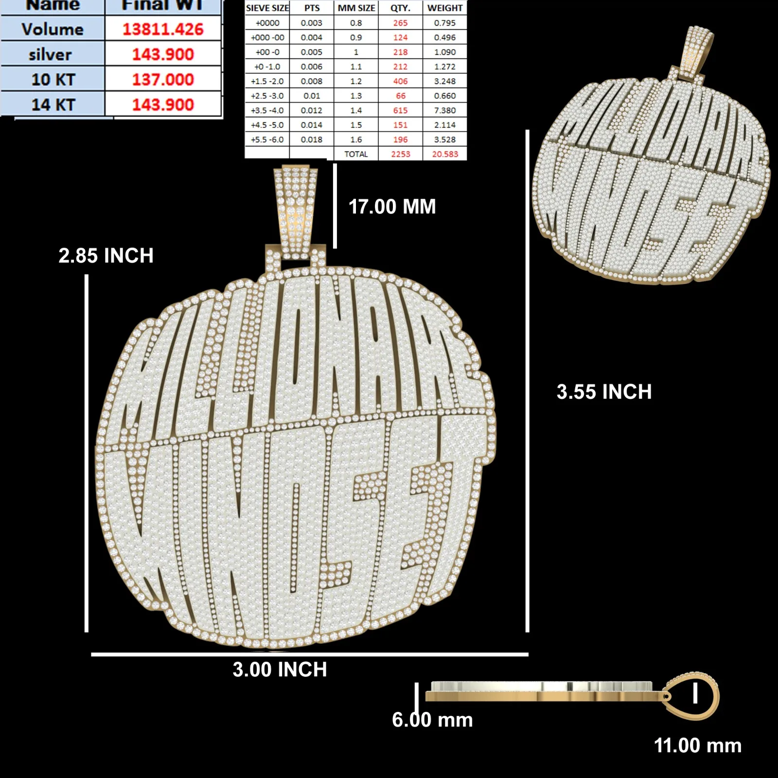 Jewelry CAD Design