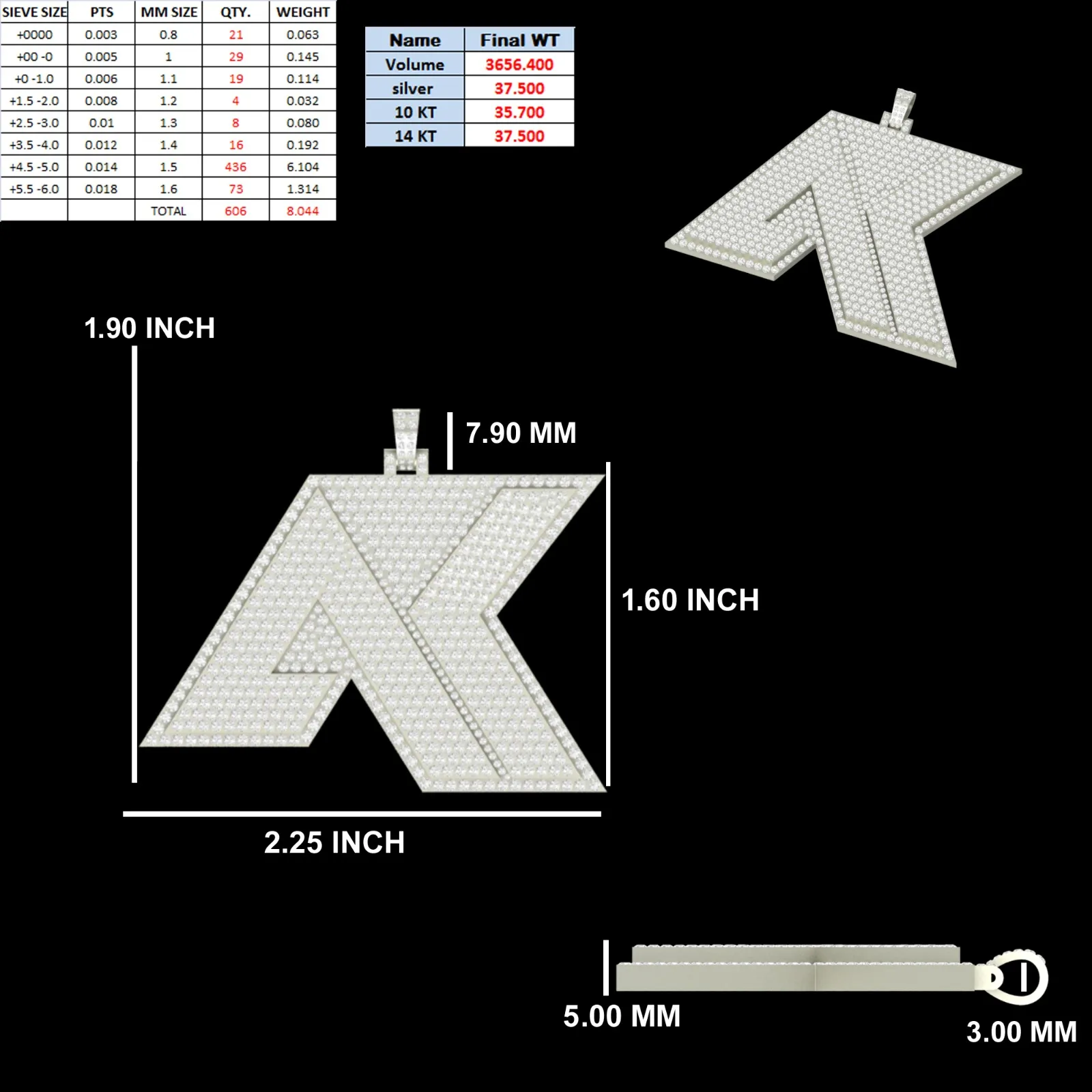 Jewelry CAD Design