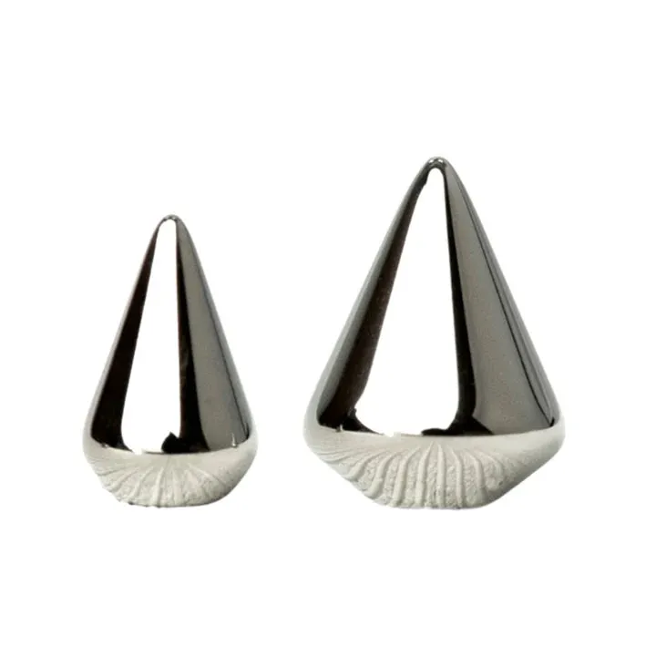 Junipurr Jewelry Titanium Spikes - Threadless