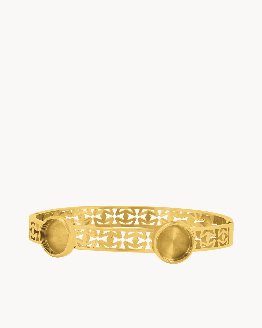 Kavallieri Double Dainty Twist Bangle, Small